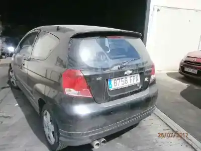 Veículo de Sucata chevrolet kalos 1.4 sr do ano 2007 alimentado f14d3