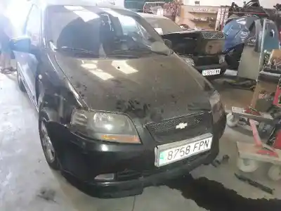 Veículo de Sucata chevrolet kalos 1.4 sr do ano 2007 alimentado f14d3