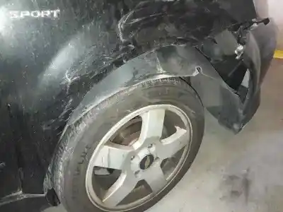 Veículo de Sucata chevrolet kalos 1.4 sr do ano 2007 alimentado f14d3