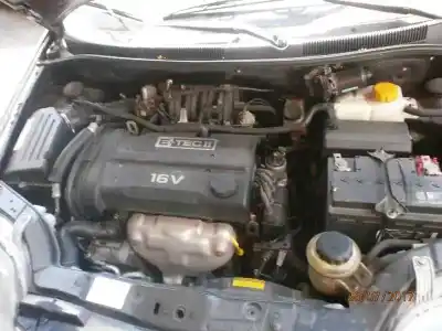 Veículo de Sucata chevrolet kalos 1.4 sr do ano 2007 alimentado f14d3