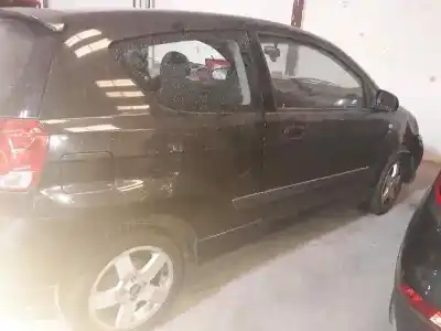 Veículo de Sucata chevrolet kalos 1.4 sr do ano 2007 alimentado f14d3