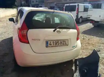 Veículo de Sucata nissan note (e11e) 1.5 dci turbodiesel cat do ano 2014 alimentado k9k608