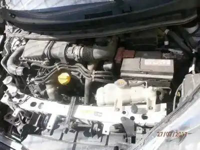 Veículo de Sucata nissan note (e11e) 1.5 dci turbodiesel cat do ano 2014 alimentado k9k608