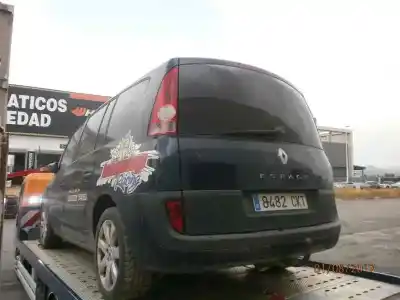 Hurda Aracı RENAULT                                            ESPACE IV (JK0)                                                                                                                                                                                                                                            Grand Espace Dynamique                                                                                                                                                                                                                                     Yılın 2003 güçlü G9T J7