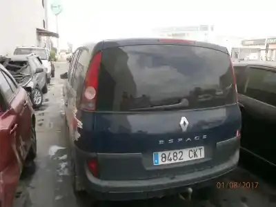 Scrapping Vehicle renault espace iv (jk0) grand espace dynamique of the year 2003 powered g9t j7