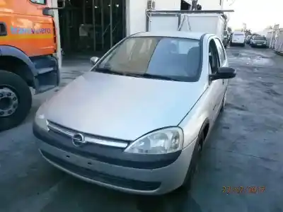 Утилизация автомобиля opel corsa c 1.2 16v cat (z 12 xe / lw4) года 2002 питание z12xe