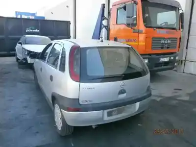 Утилизация автомобиля opel corsa c 1.2 16v cat (z 12 xe / lw4) года 2002 питание z12xe