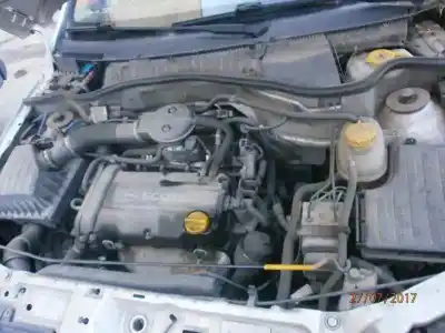 Утилизация автомобиля opel corsa c 1.2 16v cat (z 12 xe / lw4) года 2002 питание z12xe