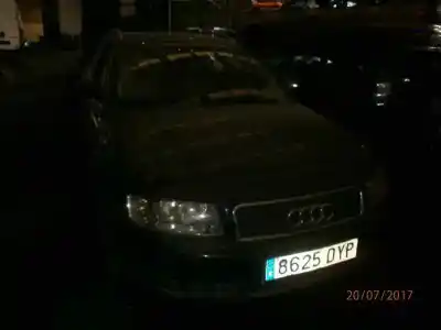 Scrapping Vehicle AUDI A4 AVANT (8E) 2.5 TDI (120kW) of the year 2002 powered BFC Scrapping Vehicle AUDI A4 AVANT (8E) 2.5 TDI (120kW) of the year 2002 powered BFC