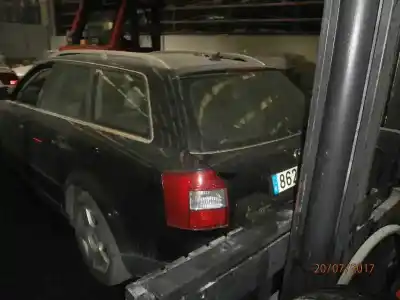 Утилизация автомобиля audi a4 avant (8e) 2.5 tdi (120kw) года 2002 питание bfc