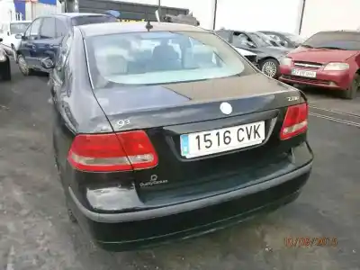 Scrapping Vehicle saab 9-3 berlina 2.2 s tid of the year 2004 powered d223l
