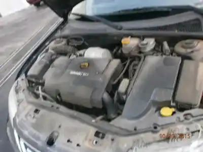 Scrapping Vehicle saab 9-3 berlina 2.2 s tid of the year 2004 powered d223l