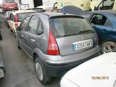 Scrapping Vehicle citroen c3 1.4 hdi exclusive of the year 2003 powered 8hx