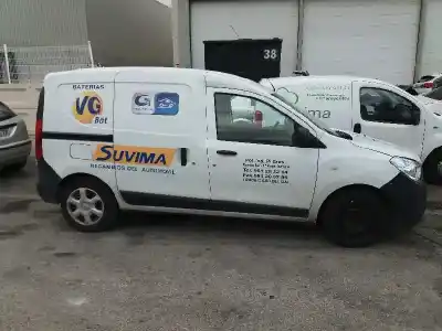 Здавання транспортного засобу dacia dokker 1.6 cat (bivalent. gasolina / gpl) року 2014 потужний k7m