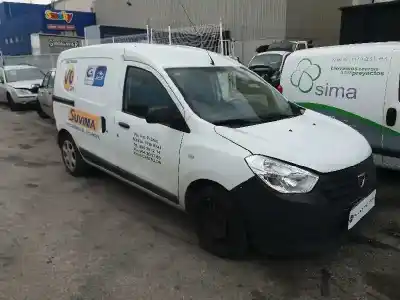 Здавання транспортного засобу dacia dokker 1.6 cat (bivalent. gasolina / gpl) року 2014 потужний k7m