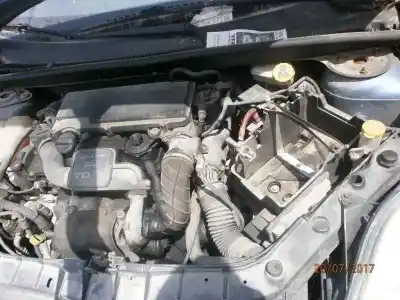 Veículo de Sucata ford fiesta (cbk) 1.4 tdci cat do ano 2002 alimentado f6ja