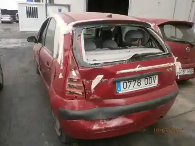 Scrapping Vehicle citroen c3 1.4 of the year 2004 powered kfv