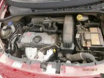 Scrapping Vehicle citroen c3 1.4 of the year 2004 powered kfv