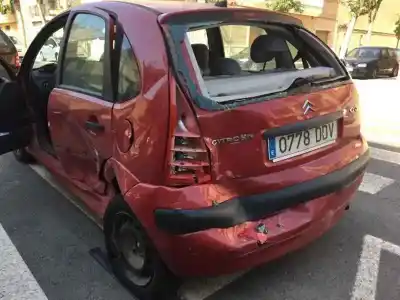 Scrapping Vehicle citroen c3 1.4 of the year 2004 powered kfv