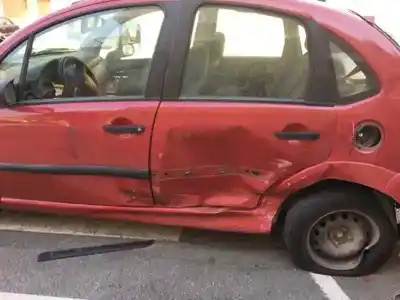 Scrapping Vehicle citroen c3 1.4 of the year 2004 powered kfv