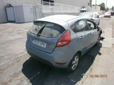 Veicolo di demolizione ford fiesta (cb1) trend dell'anno 2009 alimentato snja