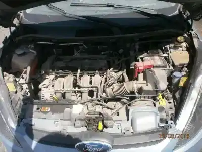 Veicolo di demolizione ford fiesta (cb1) trend dell'anno 2009 alimentato snja