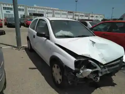 Scrapping Vehicle OPEL CORSA C (X01) 1.3 CDTI (F08 F68) of the year 2006 powered Z13DT