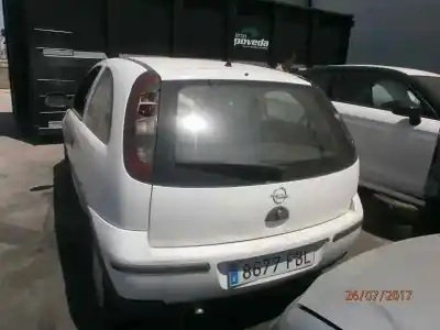 Утилизация автомобиля opel corsa c (x01) 1.3 cdti (f08 f68) года 2006 питание z13dt