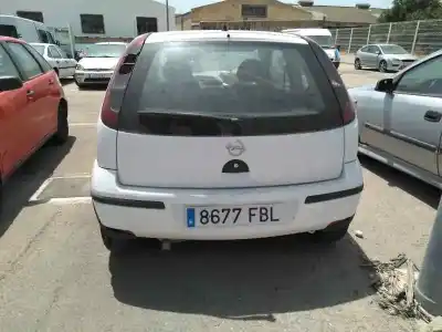 Утилизация автомобиля opel corsa c (x01) 1.3 cdti (f08 f68) года 2006 питание z13dt