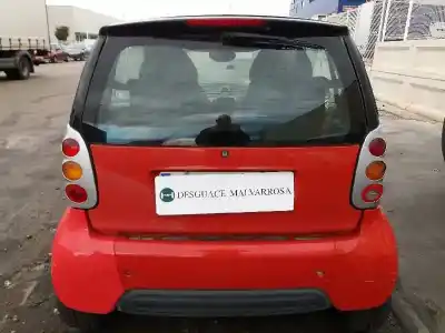 Veículo de Sucata smart coupe 0.6 turbo cat do ano 1999 alimentado 