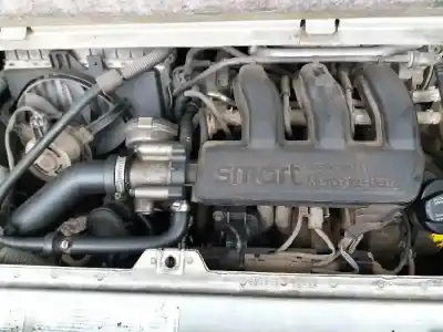 Veículo de Sucata smart coupe 0.6 turbo cat do ano 1999 alimentado 