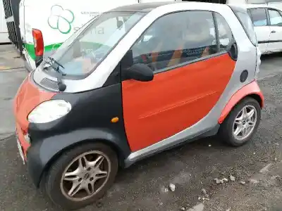 Veículo de Sucata smart coupe 0.6 turbo cat do ano 1999 alimentado 