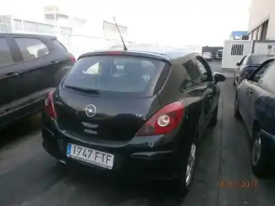Scrapping Vehicle opel corsa d (s07) 1.3 cdti (l08 l68) of the year 2007 powered z13dth