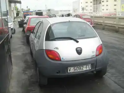 Veículo de Sucata ford ka (ccq) 1.3 cat do ano 1997 alimentado j4d
