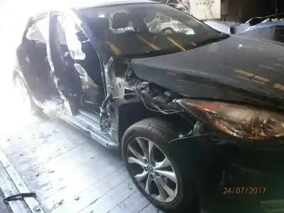 Veículo de Sucata mazda 3 lim. (bl) 2.2 turbodiesel cat do ano 2010 alimentado r2