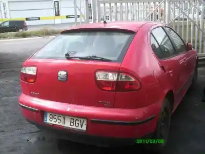 Scrapping Vehicle seat leon (1m1) stella of the year 1999 powered aqm