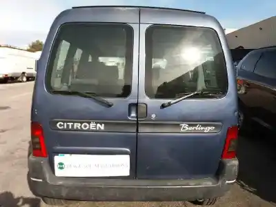 Vehículo de desguace citroen berlingo 1.9 d multispace del año 1999 con motor wjz