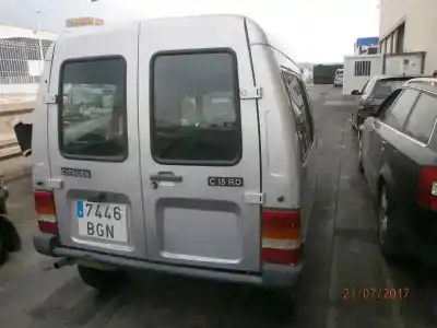 Scrapping Vehicle citroen c15 1.8 diesel (161) of the year 2001 powered wjx