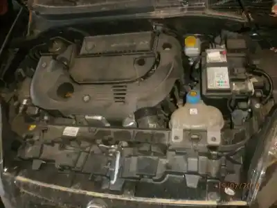 Scrapping Vehicle fiat punto (evo) (199) dynamic of the year 2011 powered 199b1000