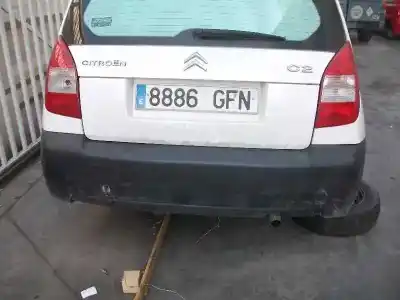 Veicolo di demolizione citroen c2 (jm_) 1.4 hdi dell'anno 2008 alimentato 8hz