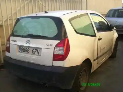 Veicolo di demolizione citroen c2 (jm_) 1.4 hdi dell'anno 2008 alimentato 8hz