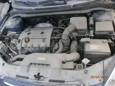 Scrapping Vehicle kia cee´´d concept of the year 2008 powered g4fa