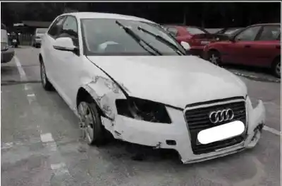 Scrapping Vehicle audi a3 (8p) 1.9 tdi ambiente of the year 2009 powered bls