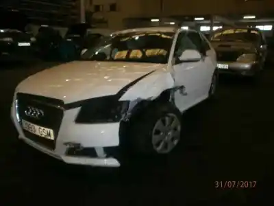 Scrapping Vehicle audi a3 (8p) 1.9 tdi ambiente of the year 2009 powered bls