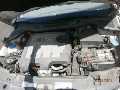 Scrapping Vehicle seat ibiza st (6j8) reference of the year 2011 powered cayb