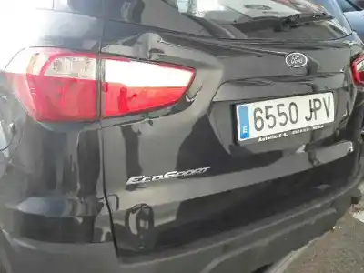 Scrapping Vehicle ford ecosport trend of the year 2016 powered xvjd