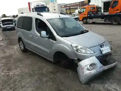 Veículo de Sucata peugeot partner kombi 1.6 16v hdi fap do ano 2012 alimentado 9h06