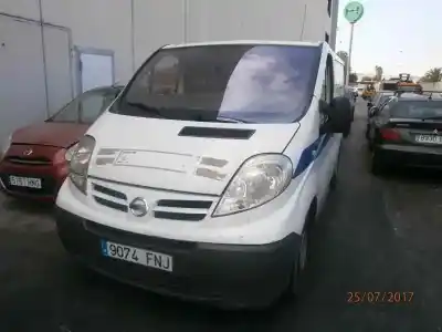 Vehículo de desguace NISSAN PRIMASTAR (X..) 2.0 dCi Diesel del año 2007 con motor 
