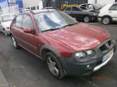 Scrapping Vehicle MG STREETWISE 2.0 iDT CAT of the year 2004 powered 