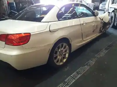 Sloopvoertuig bmw serie 3 cabrio (e93) 320d van het jaar 2011 aangedreven n47d20c